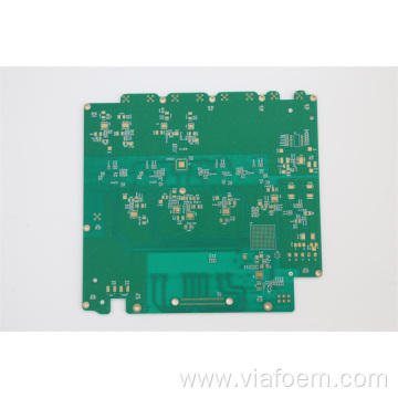 Customization of gold impregnated circuit boards